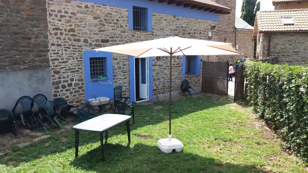 Yosa de Sobremonte La Casa Azul 게스트하우스 외부 사진